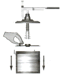 Paso 4 para usar engrasadores manuales