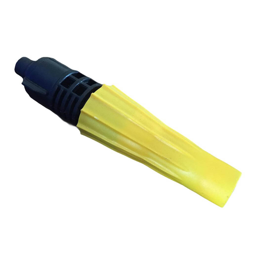 KIT PUNTERO DE RIEGO AMARILLO Y ADAPTADOR 1/2"