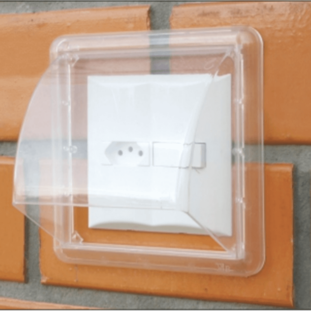 Varios PROTECTOR DE ENCHUFE DOBLE