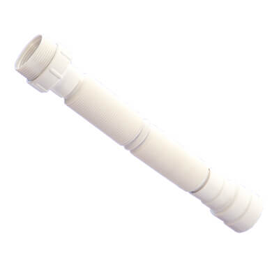 SIFÓN PVC SIMPLE BLANCO