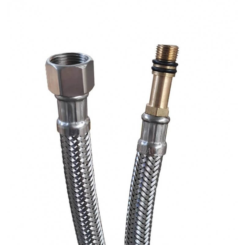 COLILLA PARA BIDET VÁSTAGO CORTO ROSCA 3/8"