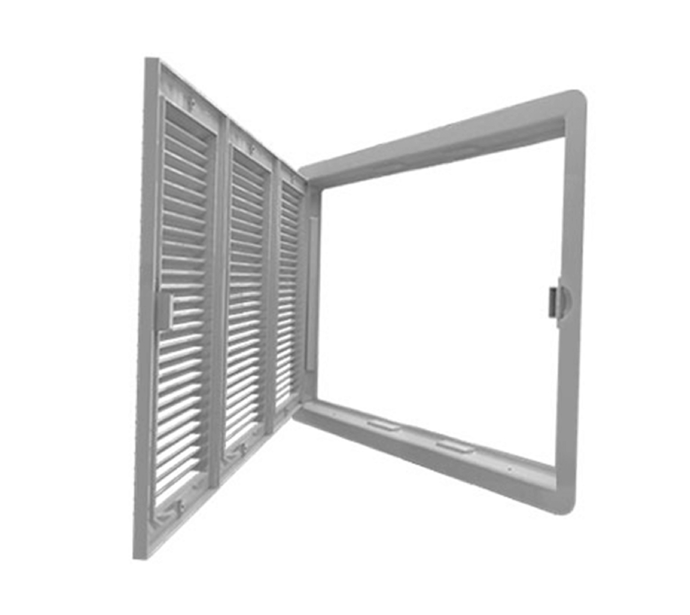 PUERTA DE ACCESO 54X34 C/REJILLA